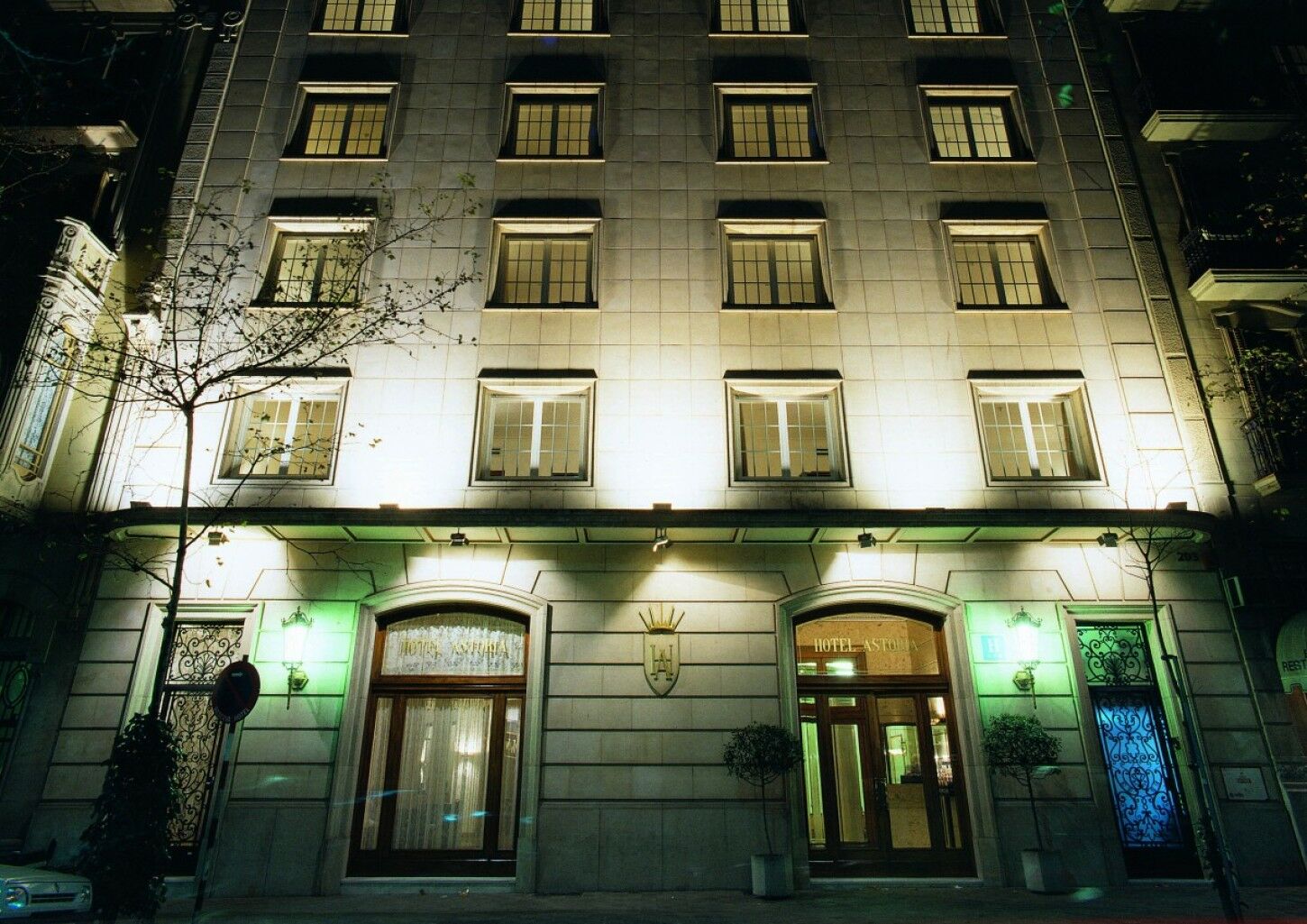 호텔 아스토리아 바르셀로나 외부 사진